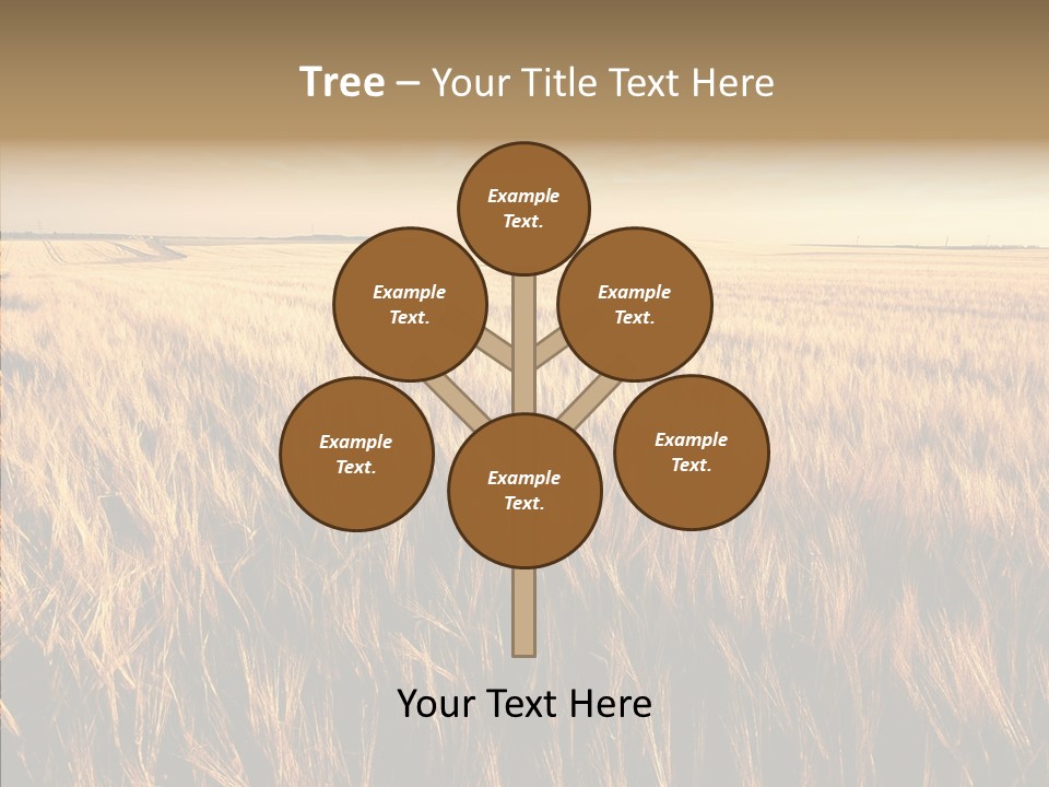 Beautiful Cloud Color PowerPoint Template