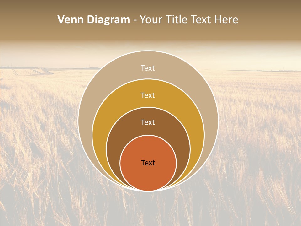 Beautiful Cloud Color PowerPoint Template
