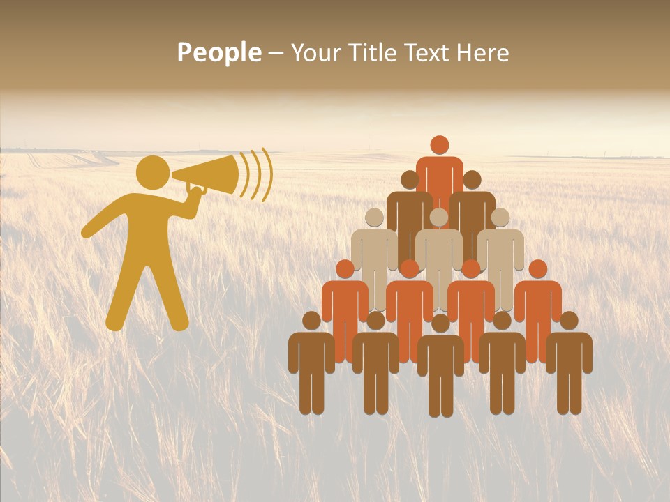 Beautiful Cloud Color PowerPoint Template