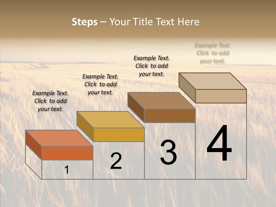 Beautiful Cloud Color PowerPoint Template