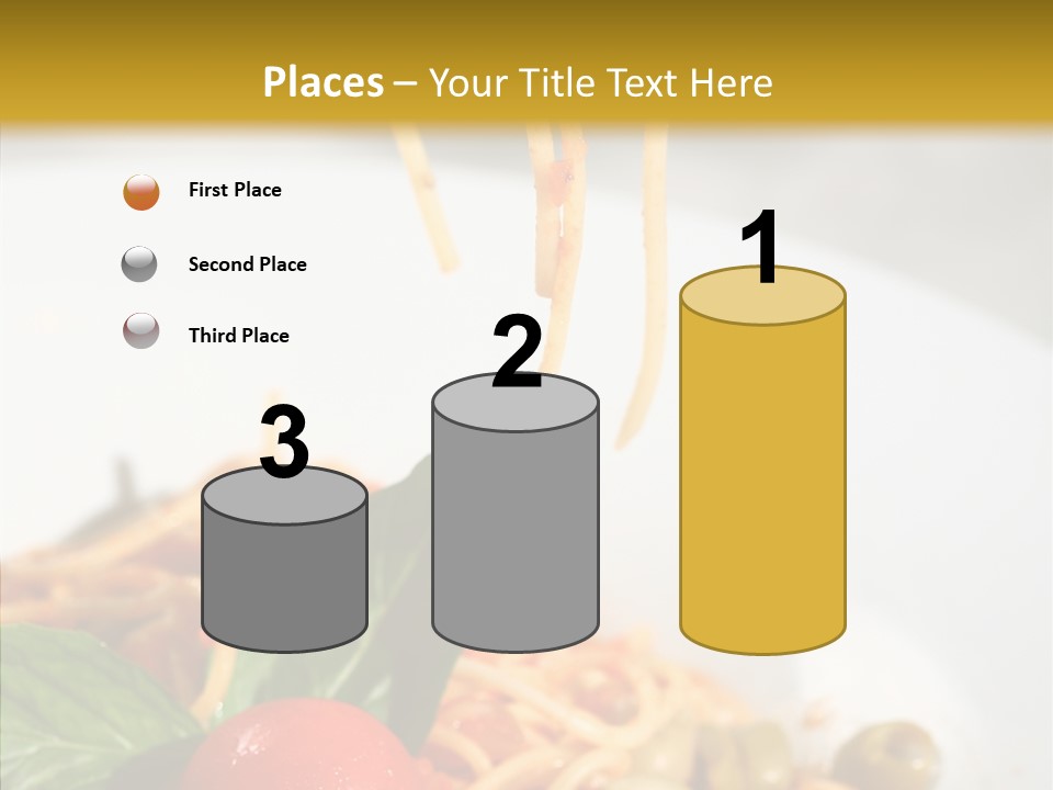 Recipe Delicious Bolognaise PowerPoint Template