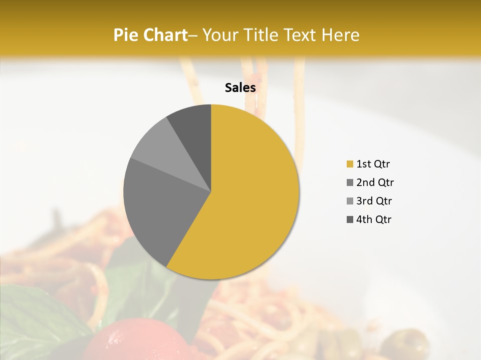 Recipe Delicious Bolognaise PowerPoint Template