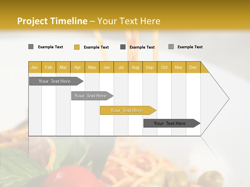 Recipe Delicious Bolognaise PowerPoint Template