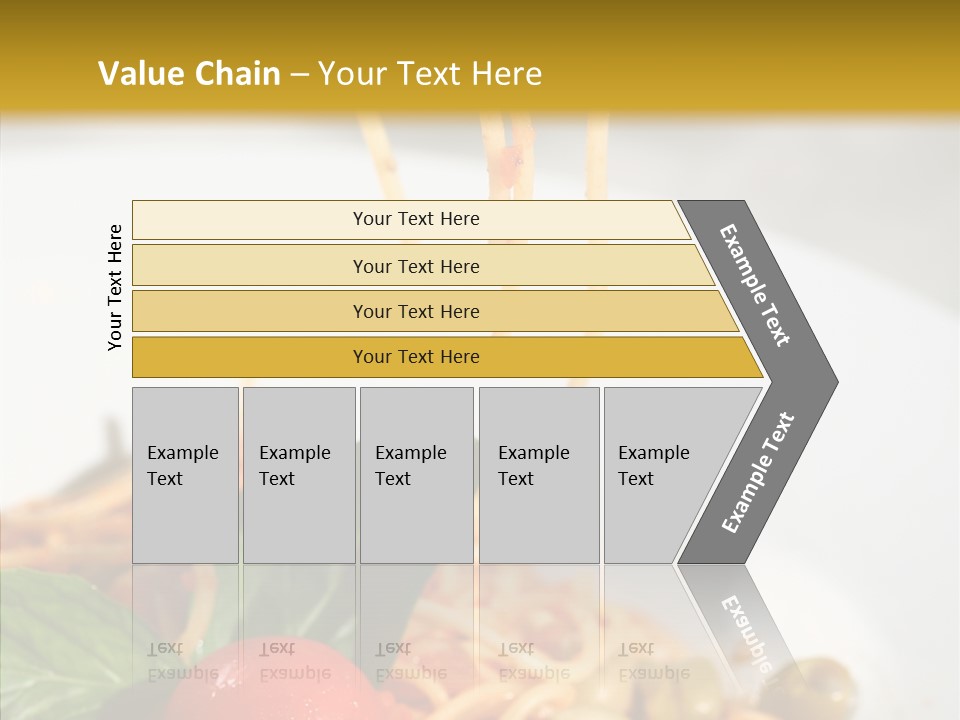 Recipe Delicious Bolognaise PowerPoint Template
