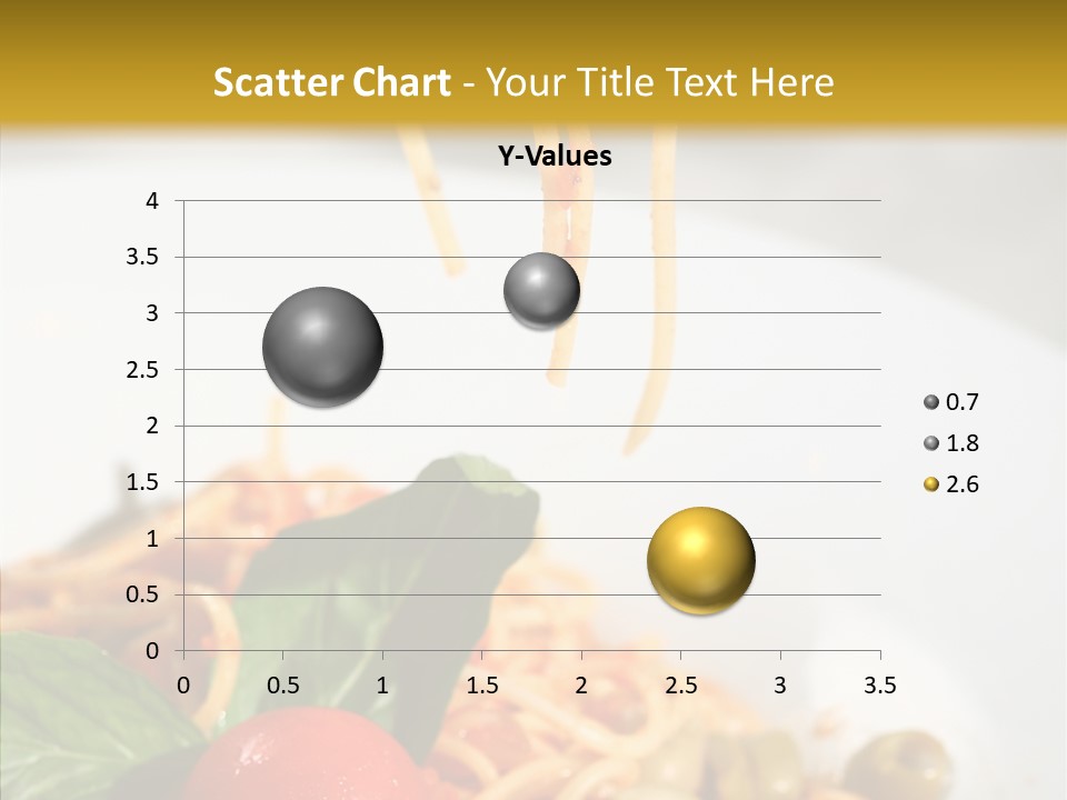 Recipe Delicious Bolognaise PowerPoint Template