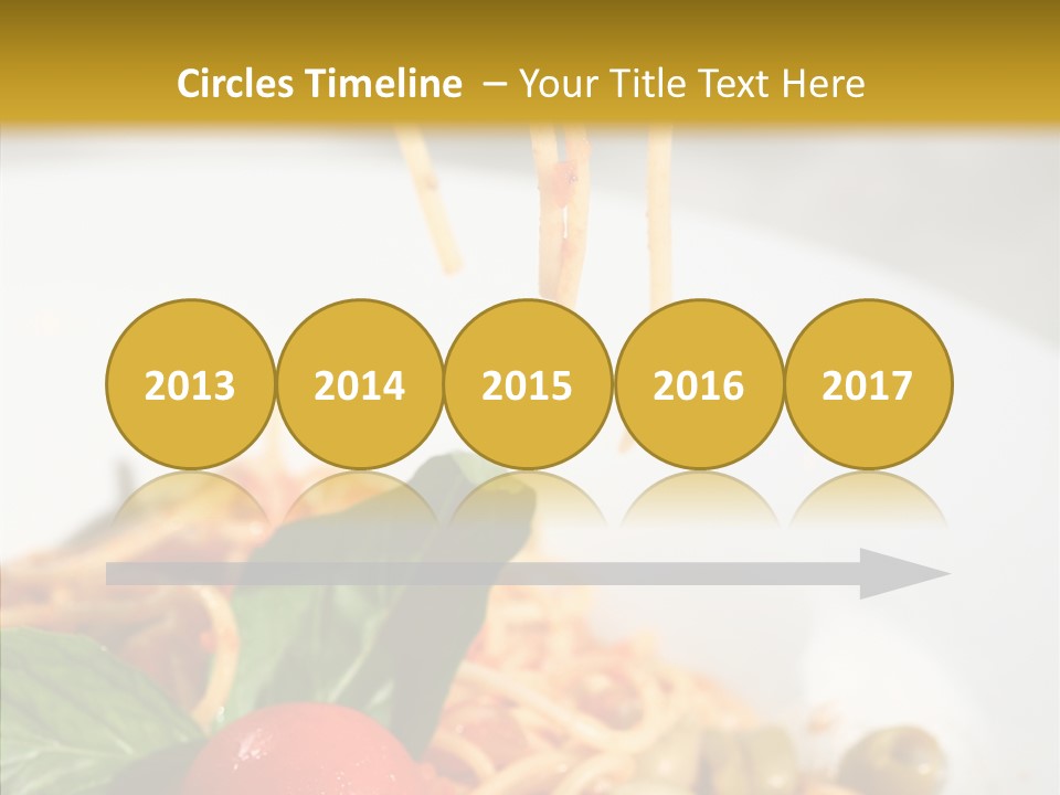 Recipe Delicious Bolognaise PowerPoint Template