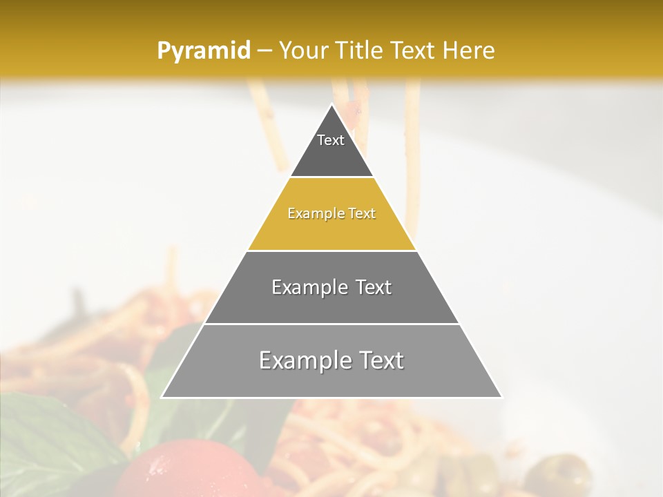 Recipe Delicious Bolognaise PowerPoint Template