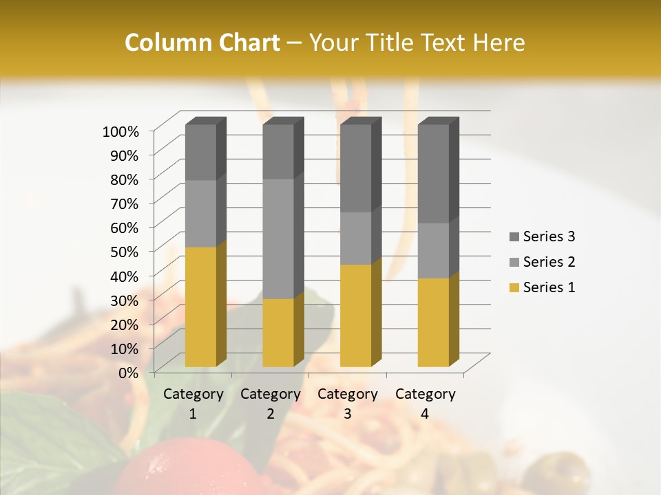 Recipe Delicious Bolognaise PowerPoint Template