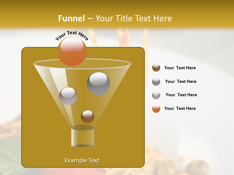 Recipe Delicious Bolognaise PowerPoint Template