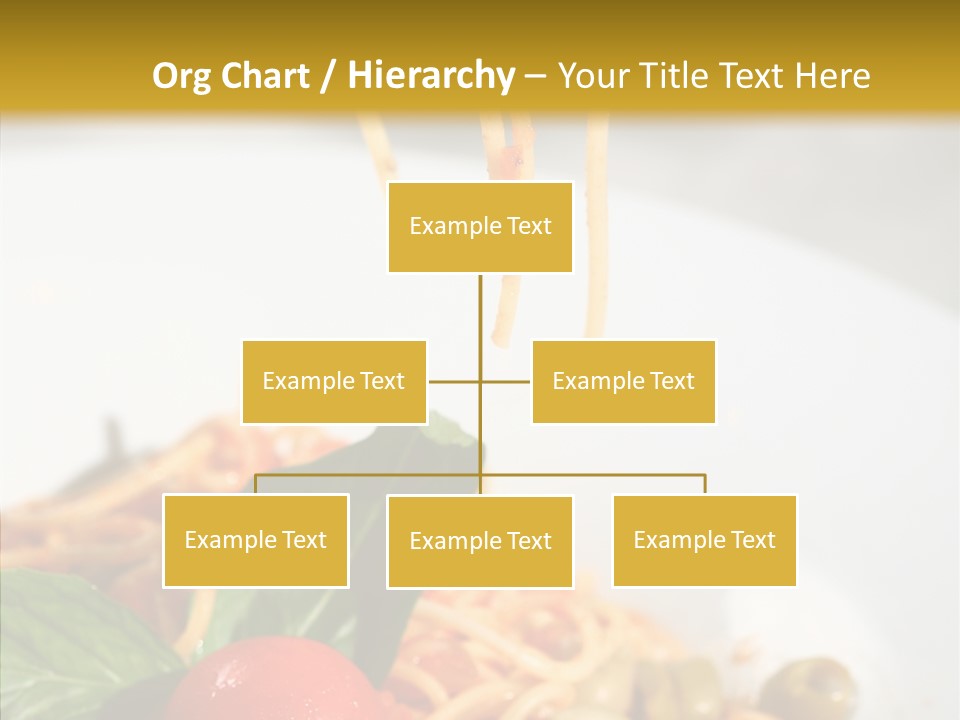 Recipe Delicious Bolognaise PowerPoint Template