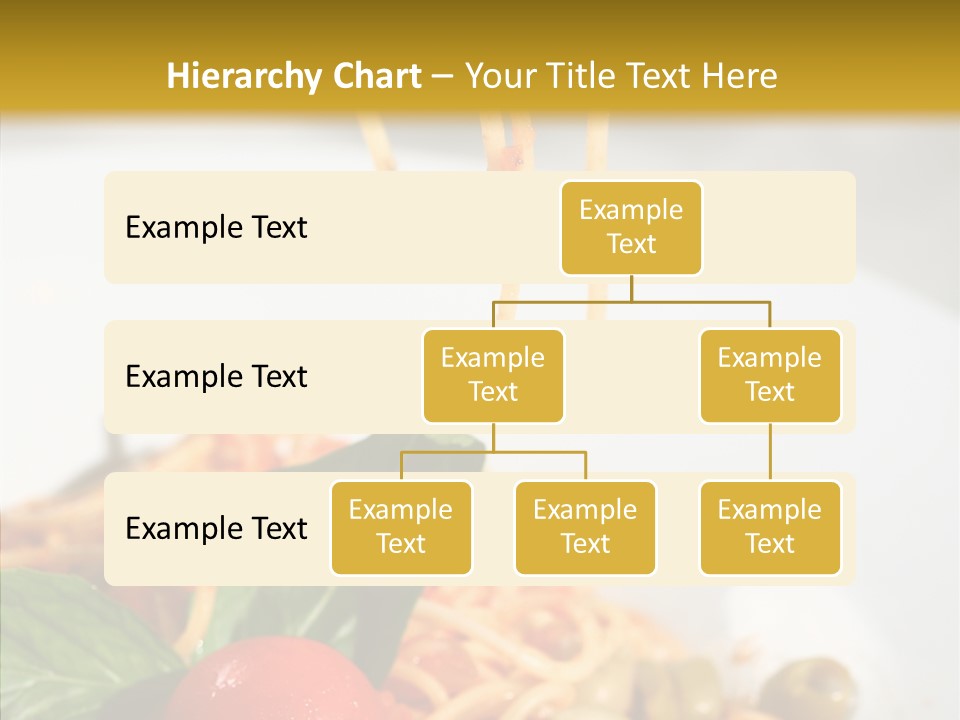 Recipe Delicious Bolognaise PowerPoint Template