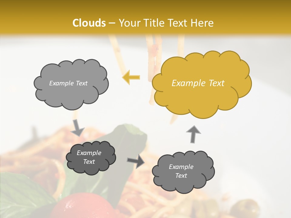 Recipe Delicious Bolognaise PowerPoint Template