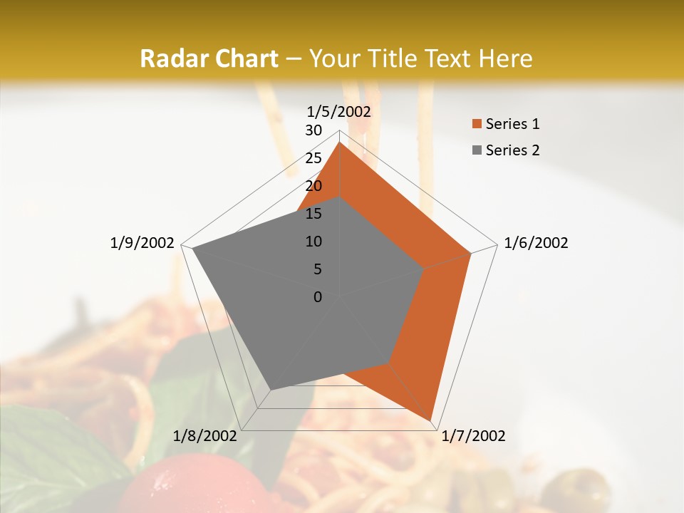 Recipe Delicious Bolognaise PowerPoint Template