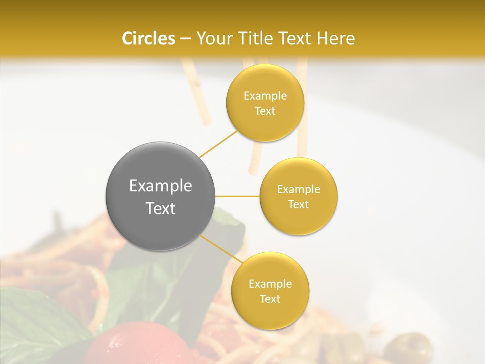 Recipe Delicious Bolognaise PowerPoint Template