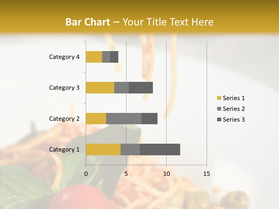 Recipe Delicious Bolognaise PowerPoint Template