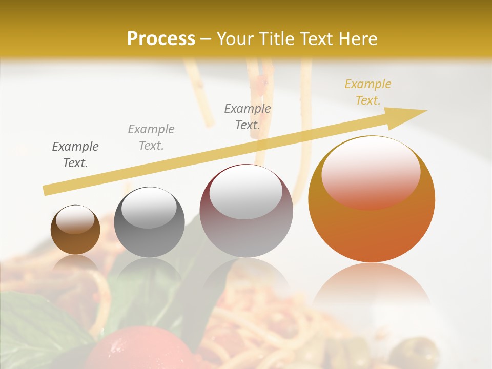 Recipe Delicious Bolognaise PowerPoint Template