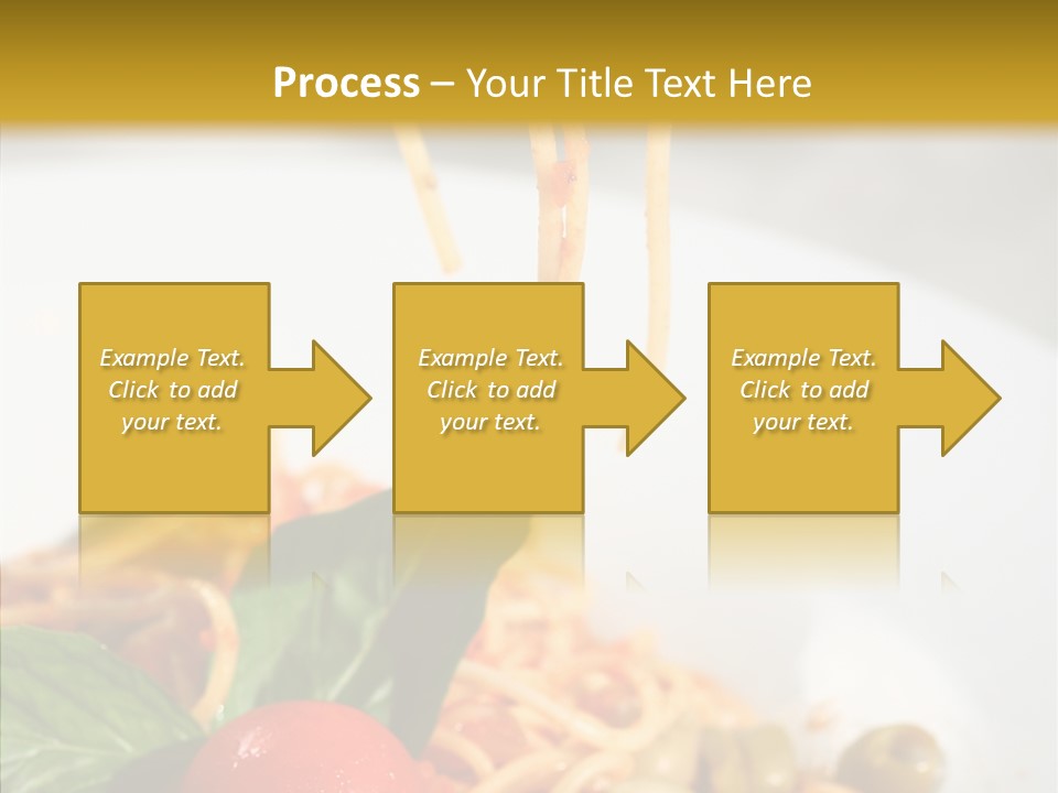 Recipe Delicious Bolognaise PowerPoint Template