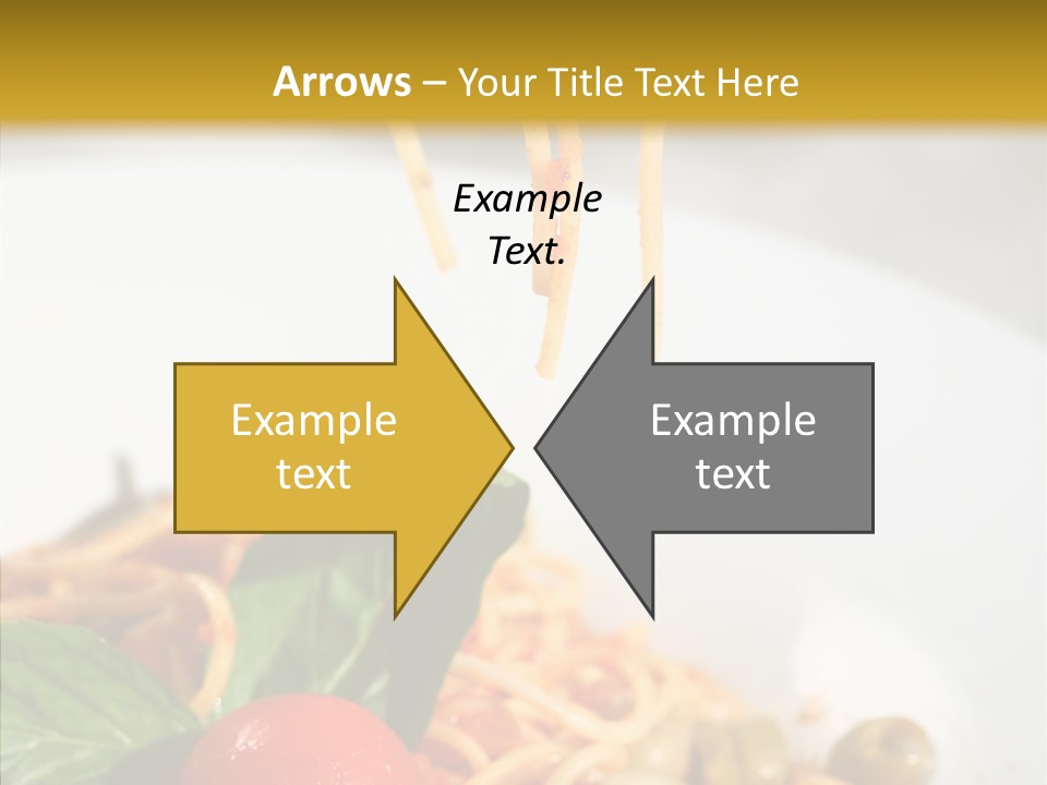 Recipe Delicious Bolognaise PowerPoint Template