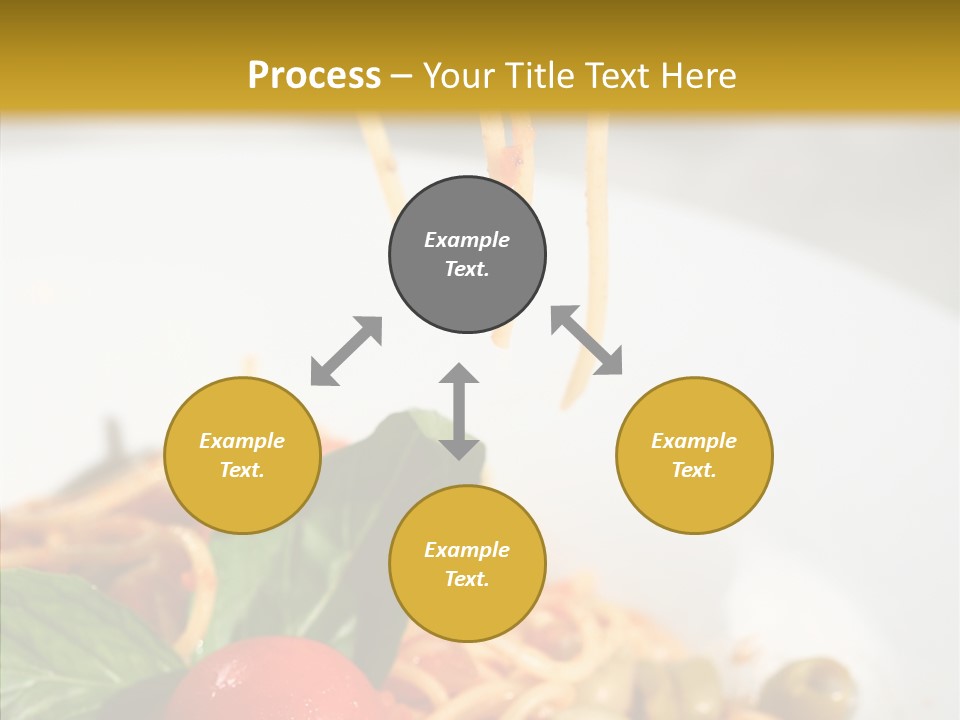 Recipe Delicious Bolognaise PowerPoint Template