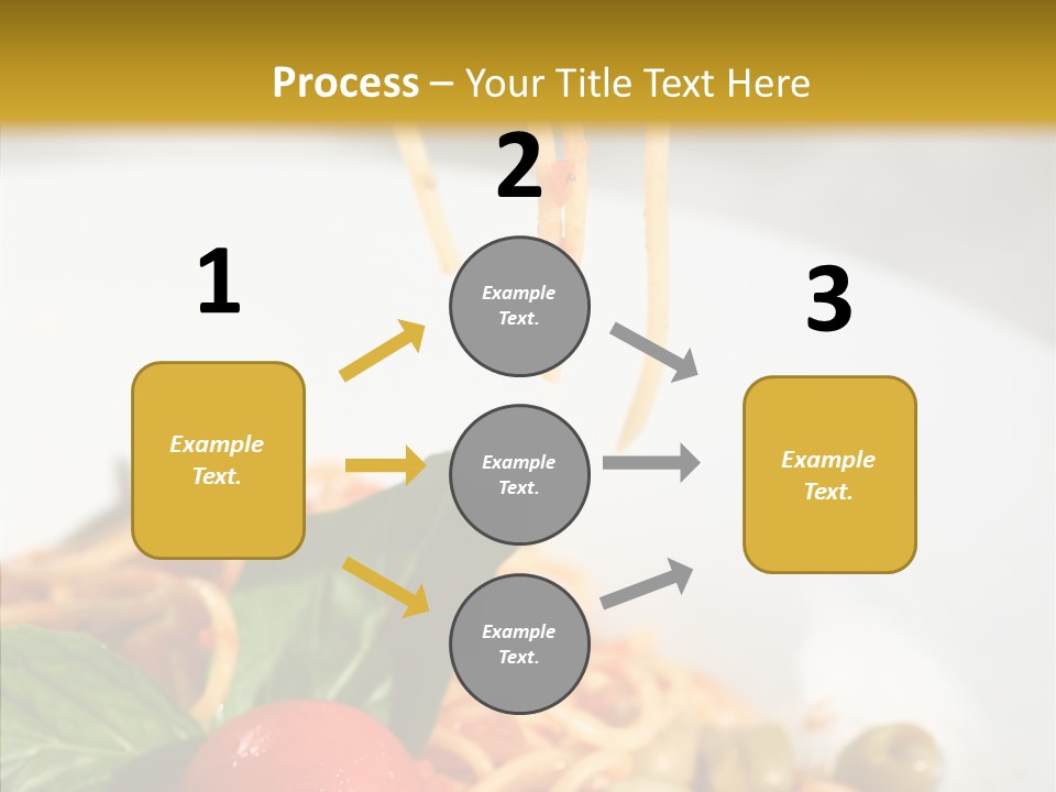 Recipe Delicious Bolognaise PowerPoint Template