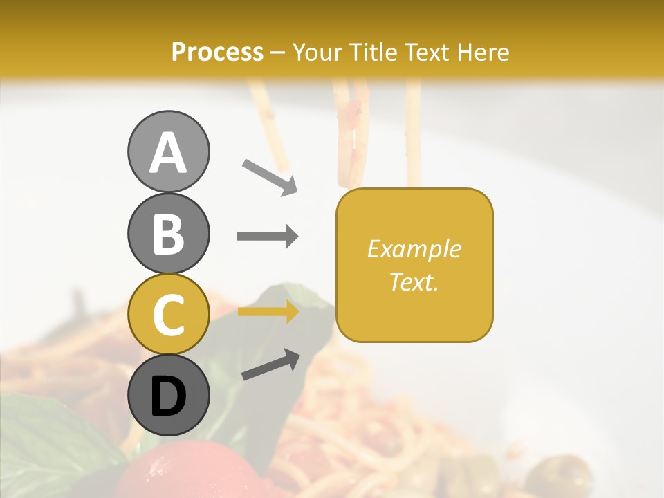 Recipe Delicious Bolognaise PowerPoint Template
