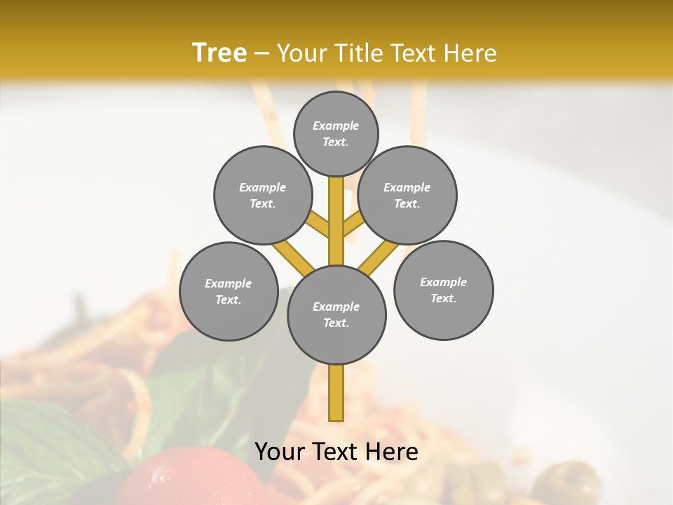 Recipe Delicious Bolognaise PowerPoint Template