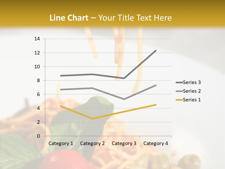 Recipe Delicious Bolognaise PowerPoint Template