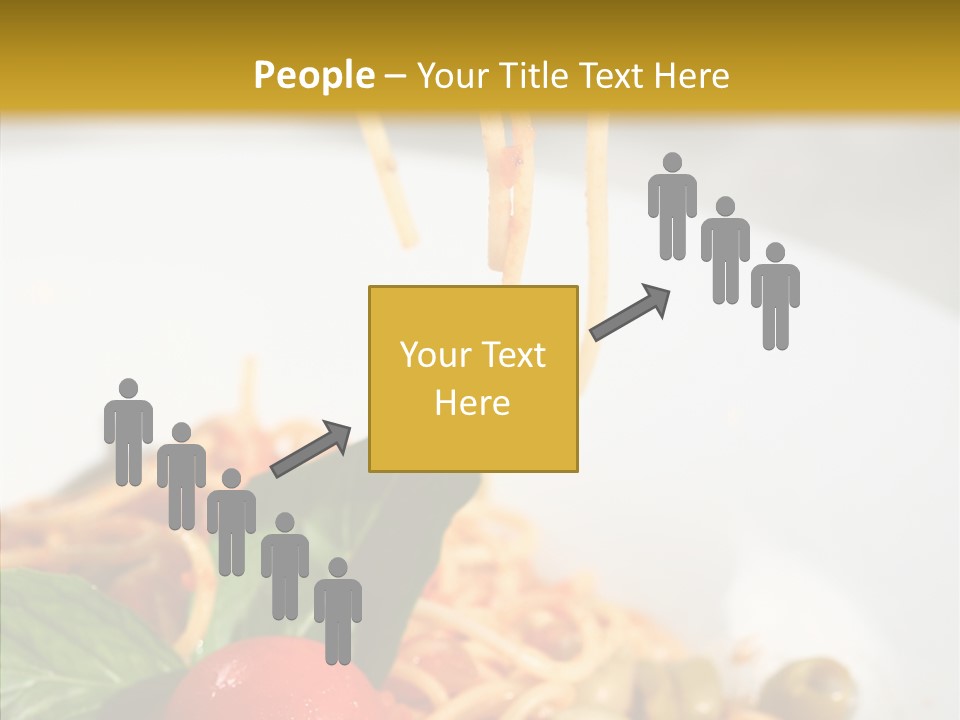 Recipe Delicious Bolognaise PowerPoint Template