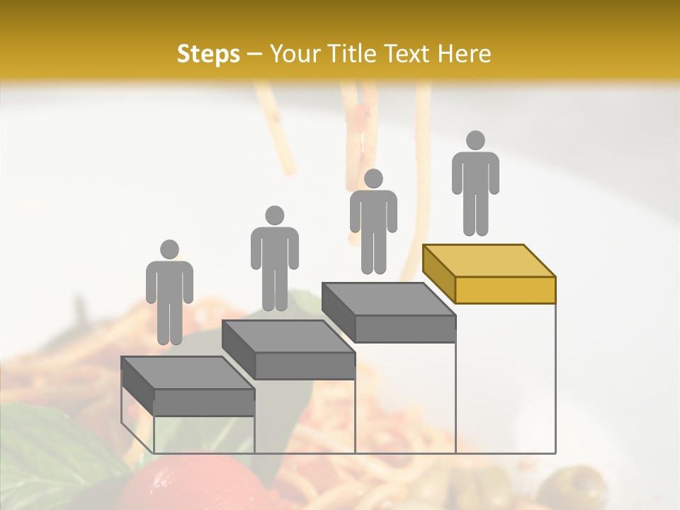 Recipe Delicious Bolognaise PowerPoint Template