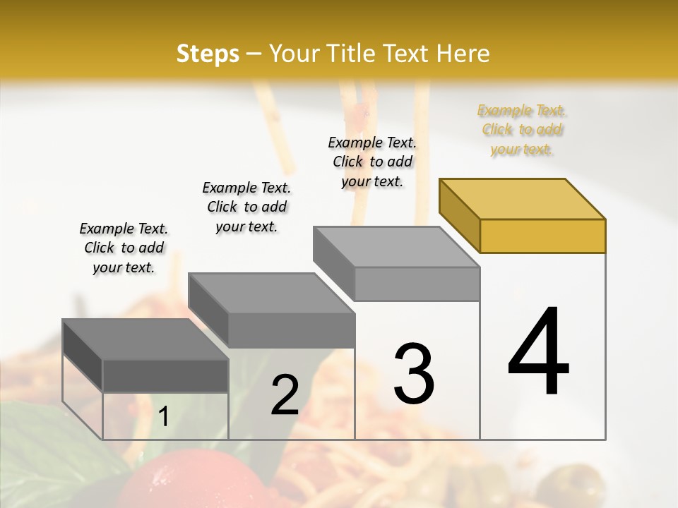 Recipe Delicious Bolognaise PowerPoint Template