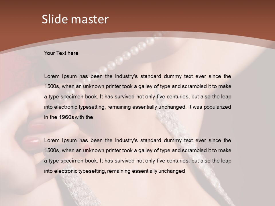 Provocation Energy Amazing PowerPoint Template