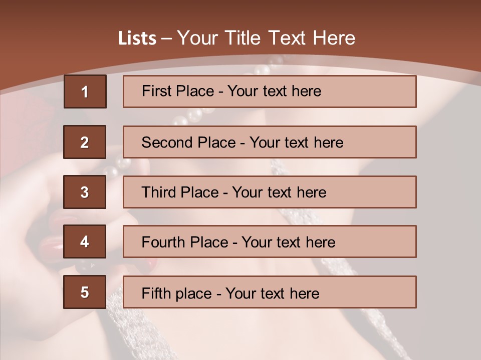 Provocation Energy Amazing PowerPoint Template