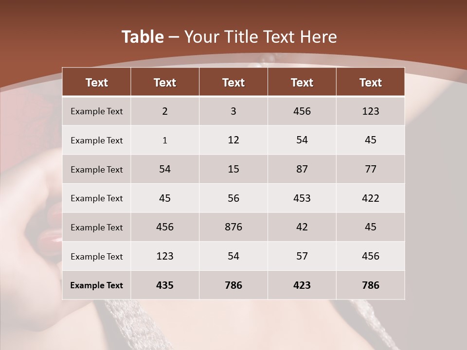 Provocation Energy Amazing PowerPoint Template