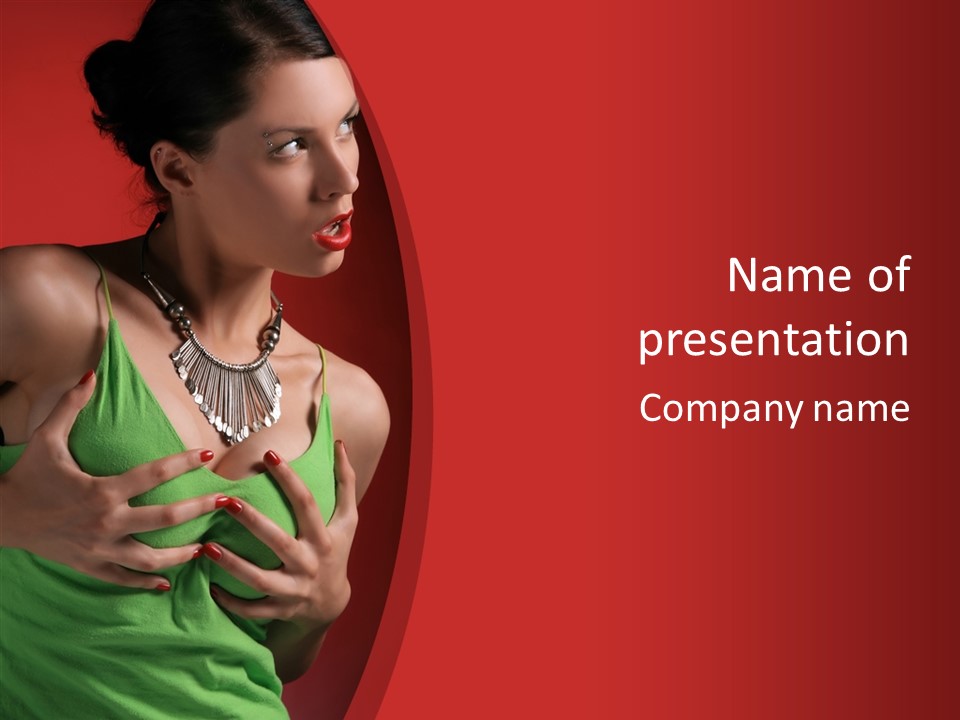 Celebrate Live Lonely PowerPoint Template