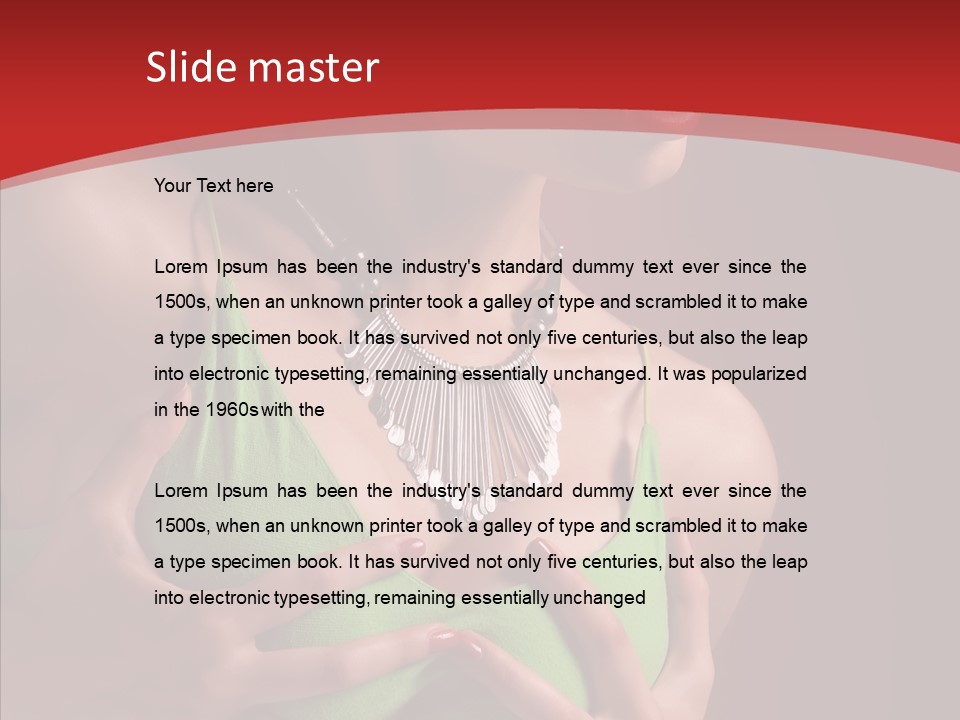 Celebrate Live Lonely PowerPoint Template