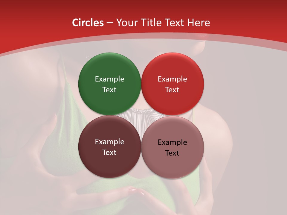 Celebrate Live Lonely PowerPoint Template