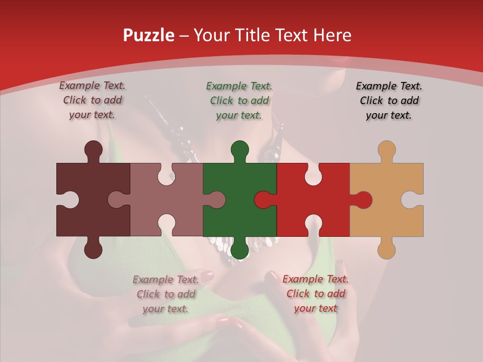 Celebrate Live Lonely PowerPoint Template