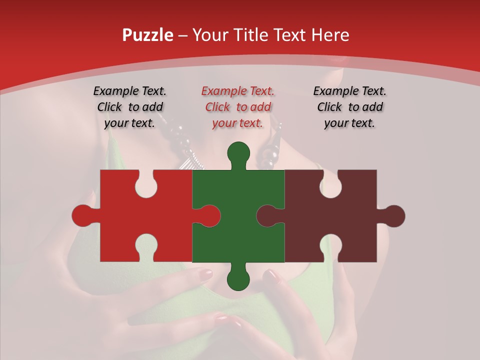 Celebrate Live Lonely PowerPoint Template