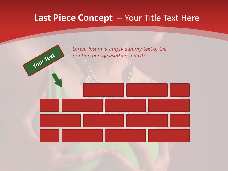 Celebrate Live Lonely PowerPoint Template