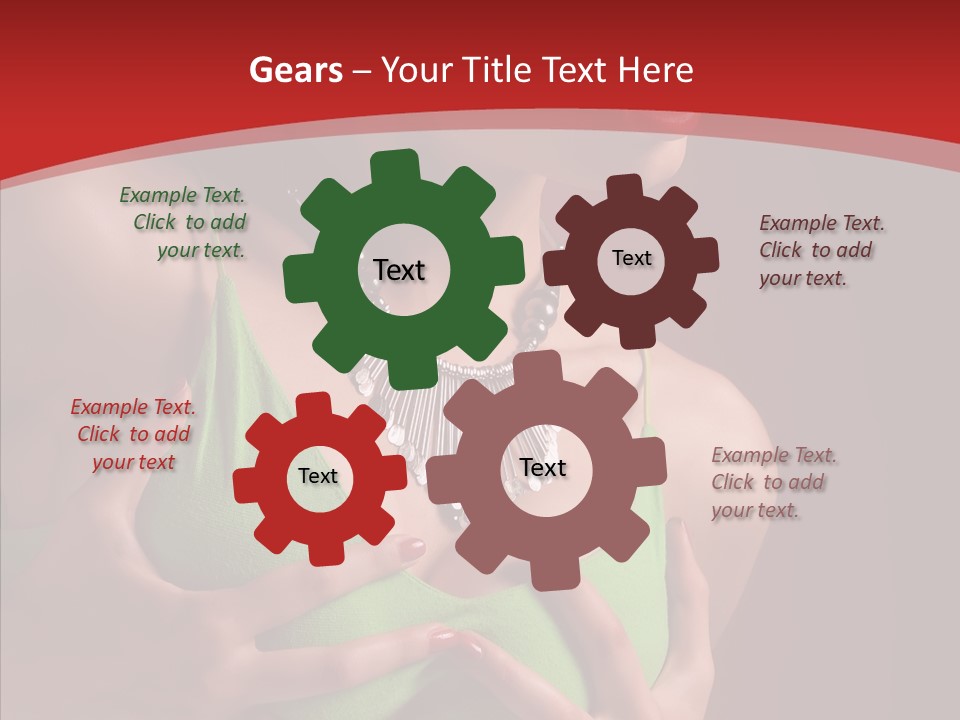 Celebrate Live Lonely PowerPoint Template