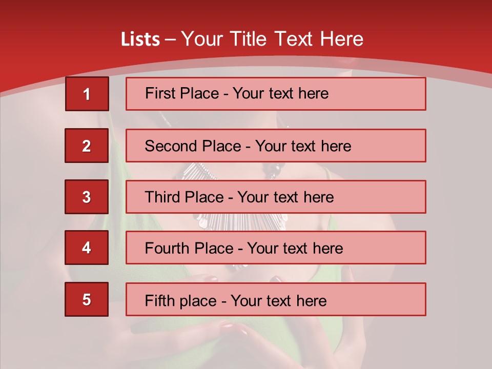 Celebrate Live Lonely PowerPoint Template