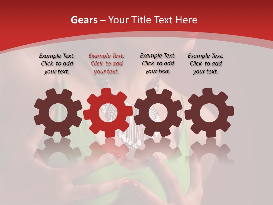 Celebrate Live Lonely PowerPoint Template