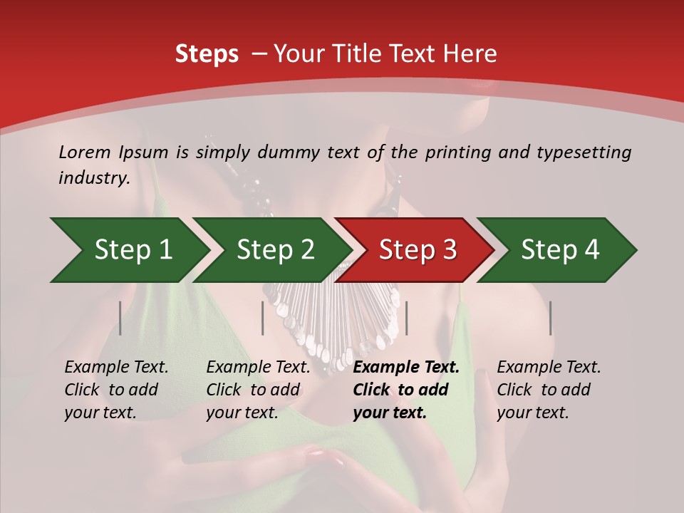 Celebrate Live Lonely PowerPoint Template