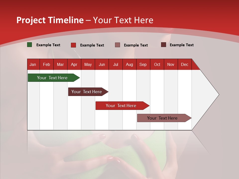 Celebrate Live Lonely PowerPoint Template