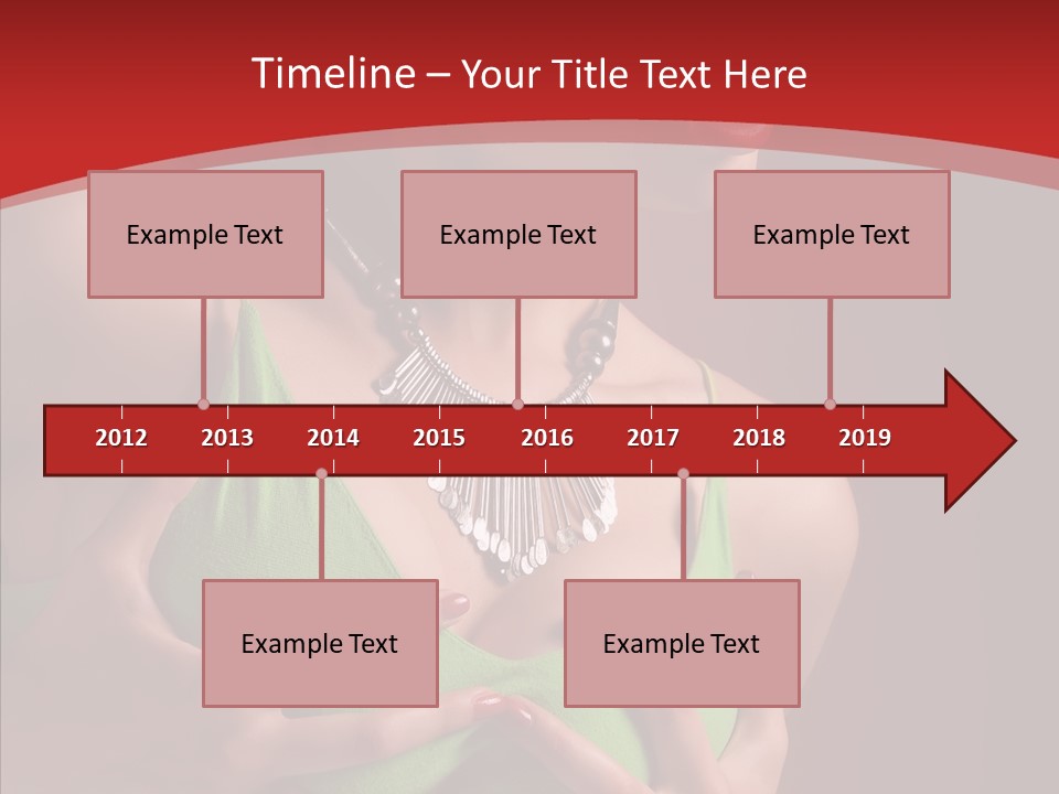 Celebrate Live Lonely PowerPoint Template
