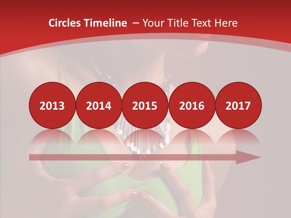 Celebrate Live Lonely PowerPoint Template