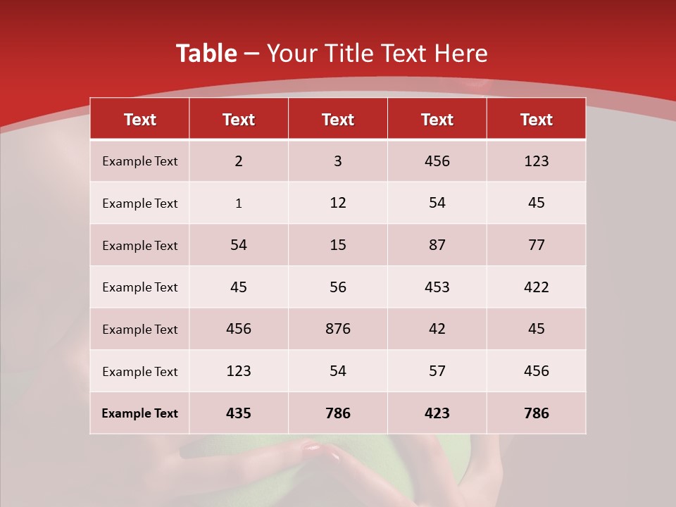 Celebrate Live Lonely PowerPoint Template