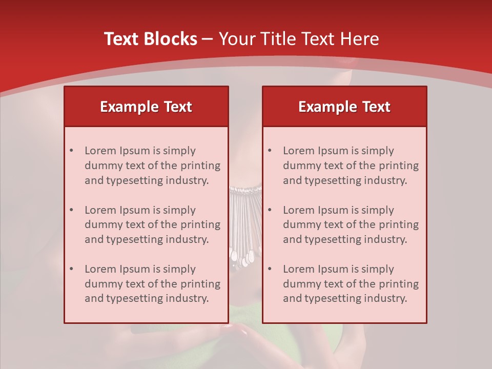 Celebrate Live Lonely PowerPoint Template
