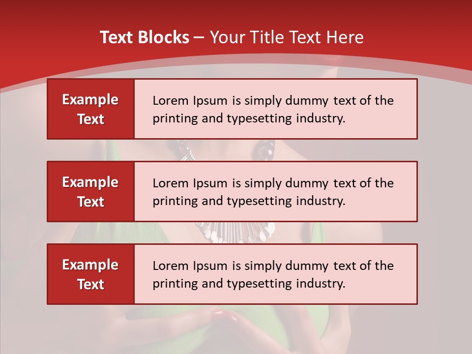 Celebrate Live Lonely PowerPoint Template