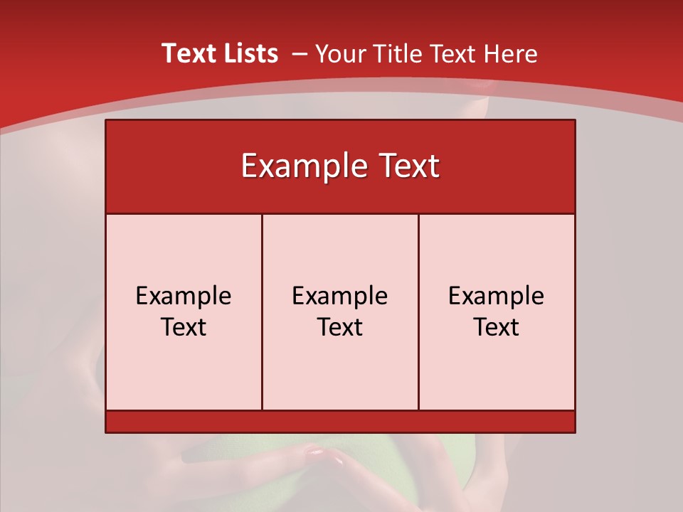 Celebrate Live Lonely PowerPoint Template